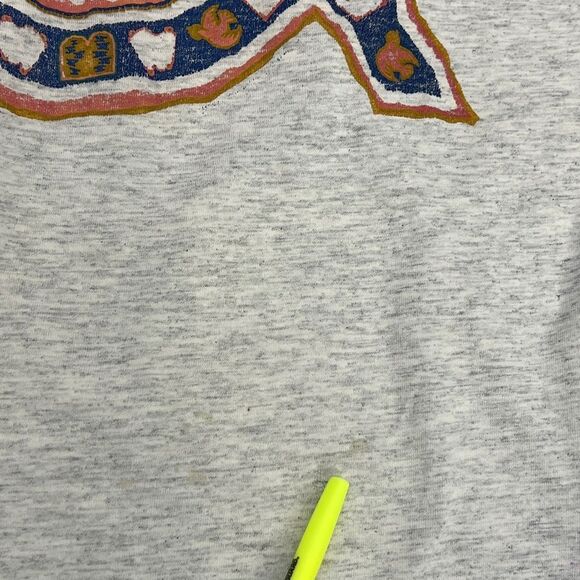 ✝️ Vintage WWJD What Would Jesus Do “Fish” T-Shirt 90’s Single Stitch Men Sz XL - Picture 9 of 16